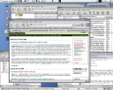 Photo d'écran de Mozilla 1.2.1 Linux
